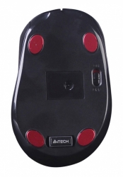 Мышь A4Tech G11-570FX черный/синий беспроводная