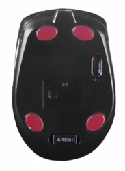 Мышь A4Tech G11-590FX черный/синий беспроводная