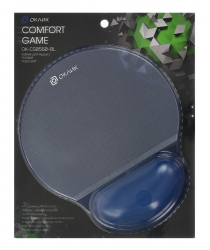 Коврик для мыши Oklick OK-CG0560-BL синий