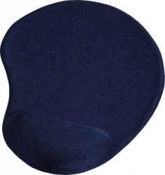 Коврик для мыши Hama Ergonomic синий