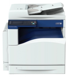 МФУ лазерный Xerox DocuCentre SC2020 (SC2020V_U) белый/синий