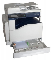 МФУ лазерный Xerox DocuCentre SC2020 (SC2020V_U) белый/синий