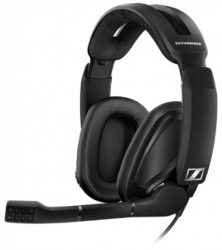 Наушники с микрофоном Sennheiser GSP 302 черный (507243)