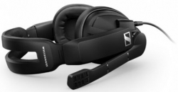 Наушники с микрофоном Sennheiser GSP 302 черный (507243)
