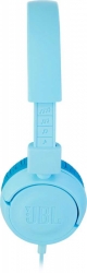 Наушники накладные JBL JR300 1м синий проводные (оголовье)