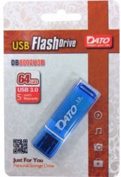 Флеш Диск Dato 128Gb DB8002U3B-128G USB3.0 синий