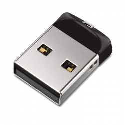 Флеш Диск Sandisk 32Gb Cruzer Fit SDCZ33-032G-G35 черный