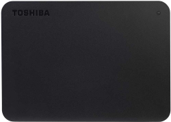 Жесткий диск Toshiba USB 3.0 4Tb HDTB440EK3CA черный