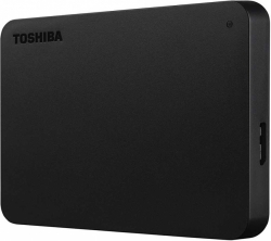 Жесткий диск Toshiba USB 3.0 4Tb HDTB440EK3CA черный