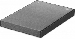 Жесткий диск Seagate Original USB 3.0 1Tb STHN1000405 Backup Plus Slim 2.5 серый