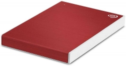 Жесткий диск Seagate Original USB 3.0 2Tb STHN2000403 Backup Plus Slim 2.5 красный