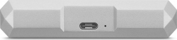 Жесткий диск Lacie USB-C 4Tb STHG4000400 серебристый