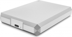 Жесткий диск Lacie USB-C 4Tb STHG4000400 серебристый