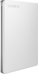 Жесткий диск Toshiba USB 3.0 1Tb HDTD310ES3DA Canvio Slim 2.5 серебристый