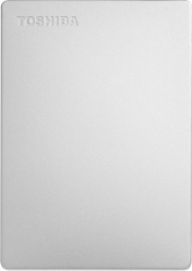 Жесткий диск Toshiba USB 3.0 2Tb HDTD320ES3EA Canvio Slim 2.5 серебристый