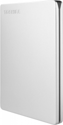 Жесткий диск Toshiba USB 3.0 2Tb HDTD320ES3EA Canvio Slim 2.5 серебристый