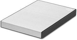 Жесткий диск Seagate Original USB 3.0 1Tb STHN1000401 Backup Plus Slim 2.5 серебристый