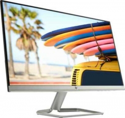 Монитор HP 24fw (4TB29AA) серебристый/черный