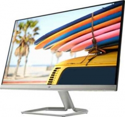 Монитор HP 24fw (4TB29AA) серебристый/черный
