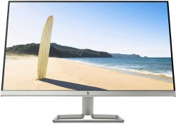Монитор HP 27fw (4TB31AA) серебристый/черный