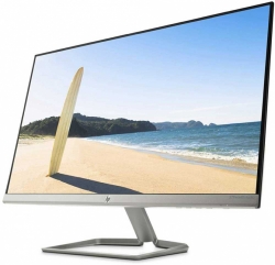 Монитор HP 27fw (4TB31AA) серебристый/черный