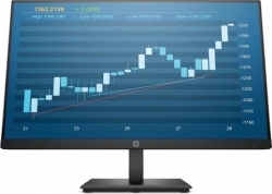 Монитор HP P244 черный