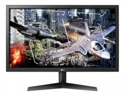 Монитор LG Gaming 24GL600F-B черный