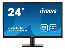 Монитор Iiyama X2474HS-B2 черный