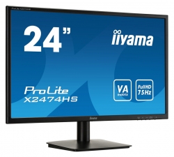 Монитор Iiyama X2474HS-B2 черный