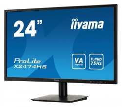 Монитор Iiyama X2474HS-B2 черный