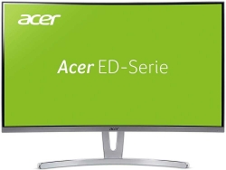 Монитор Acer ED273Awidpx (UM.HE3EE.A01) серебристый