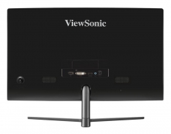 Монитор ViewSonic VX2458-C-MHD черный