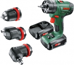 Дрель ударная Bosch AdvancedImpact QuickSnap 18Вт патрон:быстрозажимной реверс