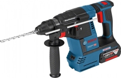Перфоратор Bosch GBH 18V-26 патрон:SDS-plus уд.:2.6Дж 18Вт аккум. (кейс в комплекте)