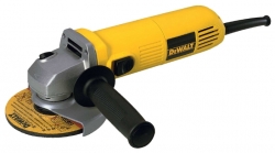 Углошлифовальная машина DeWalt DWE4015-KS 730Вт 10000об/мин рез.шпин.:M14 d=125мм