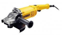 Углошлифовальная машина DeWalt DWE490-KS 2000Вт 6600об/мин рез.шпин.:M14 d=230мм