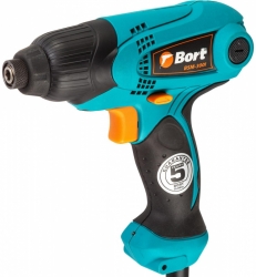 Шуруповерт Bort BSM-300I 250Вт патрон:Шестигранник 6.35 мм (1/4)