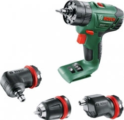Дрель-шуруповерт Bosch AdvancedImpact 18V Quick Snap аккум. патрон:быстрозажимной