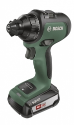 Дрель-шуруповерт Bosch AdvancedDrill 18 аккум. патрон:быстрозажимной (кейс в комплекте)