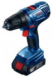 Дрель-шуруповерт Bosch GSR 180-LI аккум. патрон:быстрозажимной (кейс в комплекте)