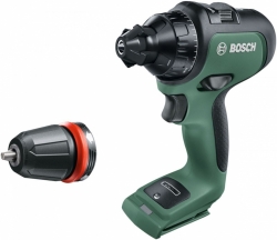 Дрель-шуруповерт Bosch AdvancedDrill 18 1200Вт аккум. патрон:быстрозажимной (кейс в комплекте)
