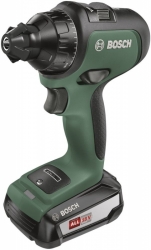 Дрель-шуруповерт Bosch AdvancedDrill 18 Set аккум. патрон:быстрозажимной (кейс в комплекте)