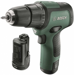 Дрель-шуруповерт ударная Bosch EasyImpact 12 аккум. патрон:быстрозажимной (кейс в комплекте)