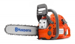 Бензопила Husqvarna 455e Rancher AT II 2600Вт 3.5л.с. дл.шин.:16 (38cm)
