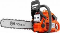 Бензопила Husqvarna 450e II 2400Вт 3.2л.с. дл.шин.:16 (38cm)