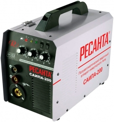 Сварочный аппарат Ресанта САИПА-200 инвертор ММА DC (кейс в комплекте)