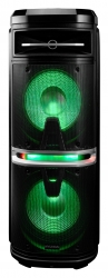 Минисистема Hyundai H-MC280 черный 500Вт/FM/USB/BT/SD/MMC/MS
