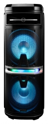 Минисистема Hyundai H-MC280 черный 500Вт/FM/USB/BT/SD/MMC/MS