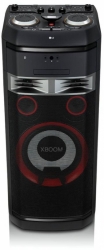 Минисистема LG OL100 черный 2000Вт/CD/CDRW/FM/USB/BT