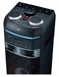 Минисистема LG OL90DK черный 1100Вт/CD/CDRW/FM/USB/BT